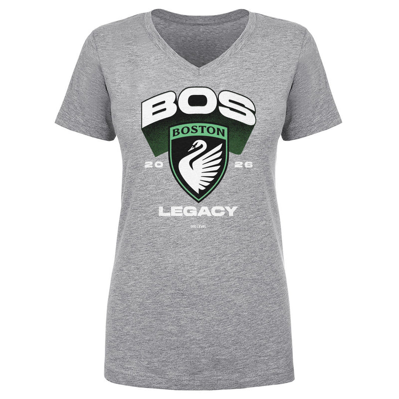 Boston Legacy FC Emblem WHT