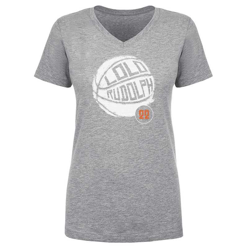 LoLo Rudolph College Basketball WHT