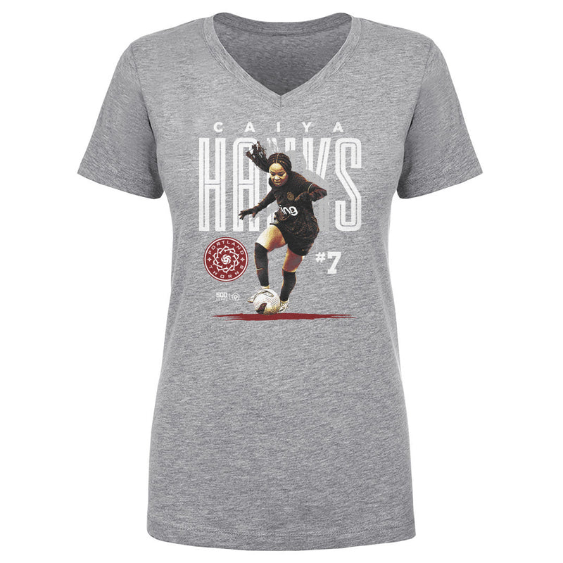 Caiya Hanks Portland Thorns FC Bitmap WHT