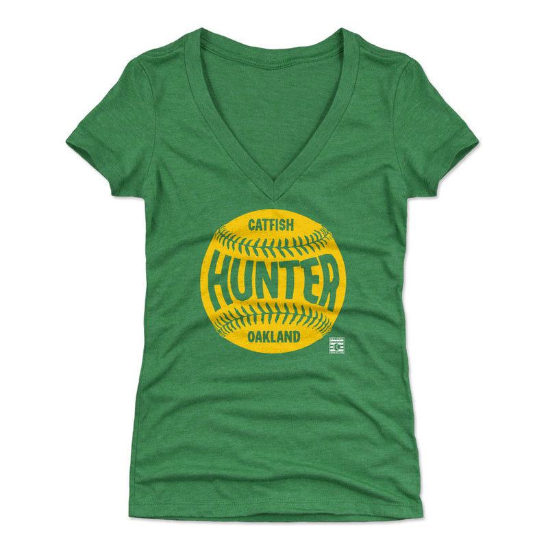 Catfish Hunter Oakland Baseball WHT