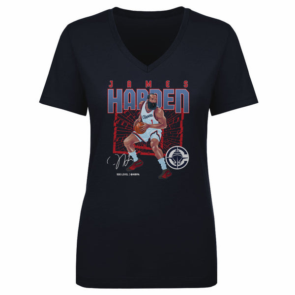 James Harden Los Angeles Clippers Shattered WHT