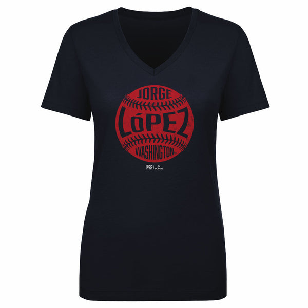 Jorge Lopez Washington Vintage Baseball WHT