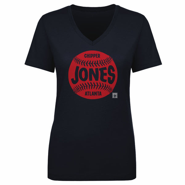 Chipper Jones Atlanta Baseball WHT