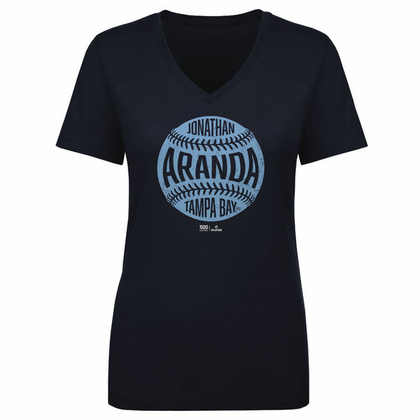 Jonathan Aranda Tampa Bay Vintage Baseball WHT