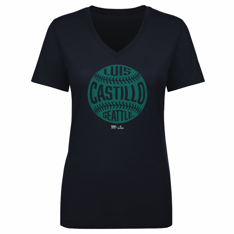 Luis Castillo Seattle Vintage Baseball WHT