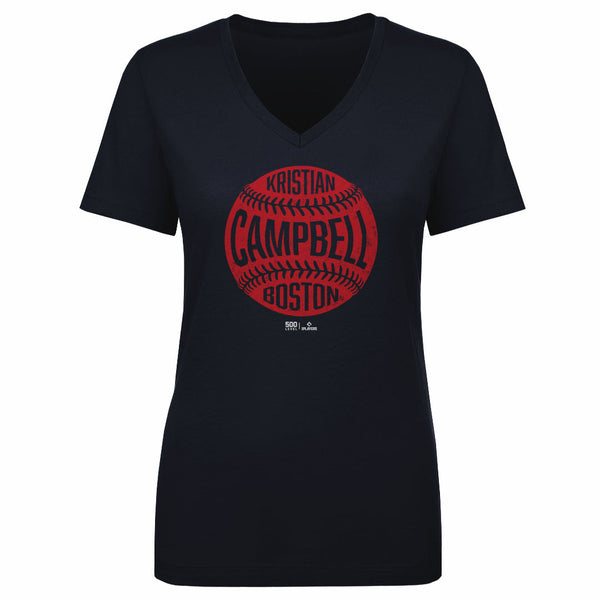 Kristian Campbell Boston Vintage Baseball WHT