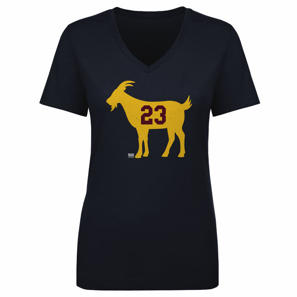 Cleveland Basketball GOAT 23 WHT