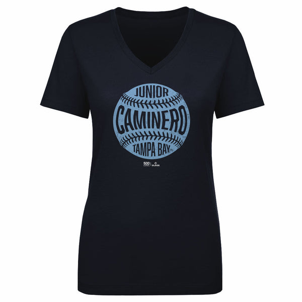 Junior Caminero Tampa Bay Vintage Baseball WHT