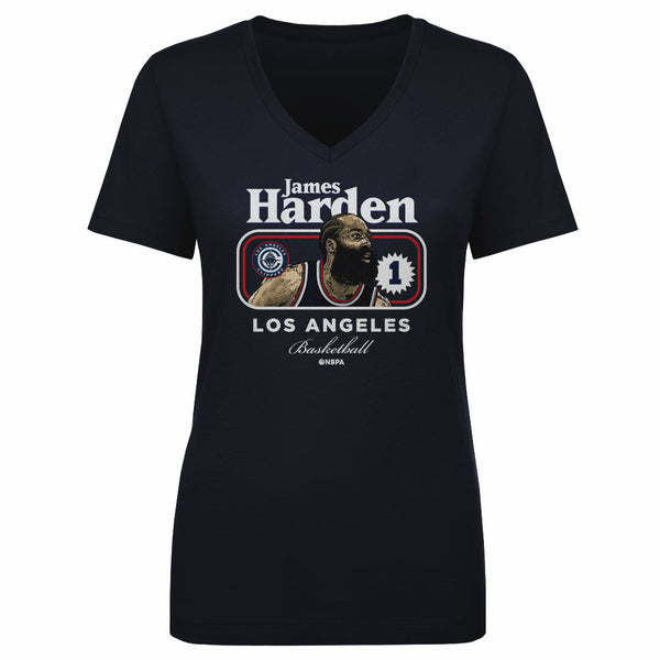 James Harden Los Angeles Clippers Cover WHT