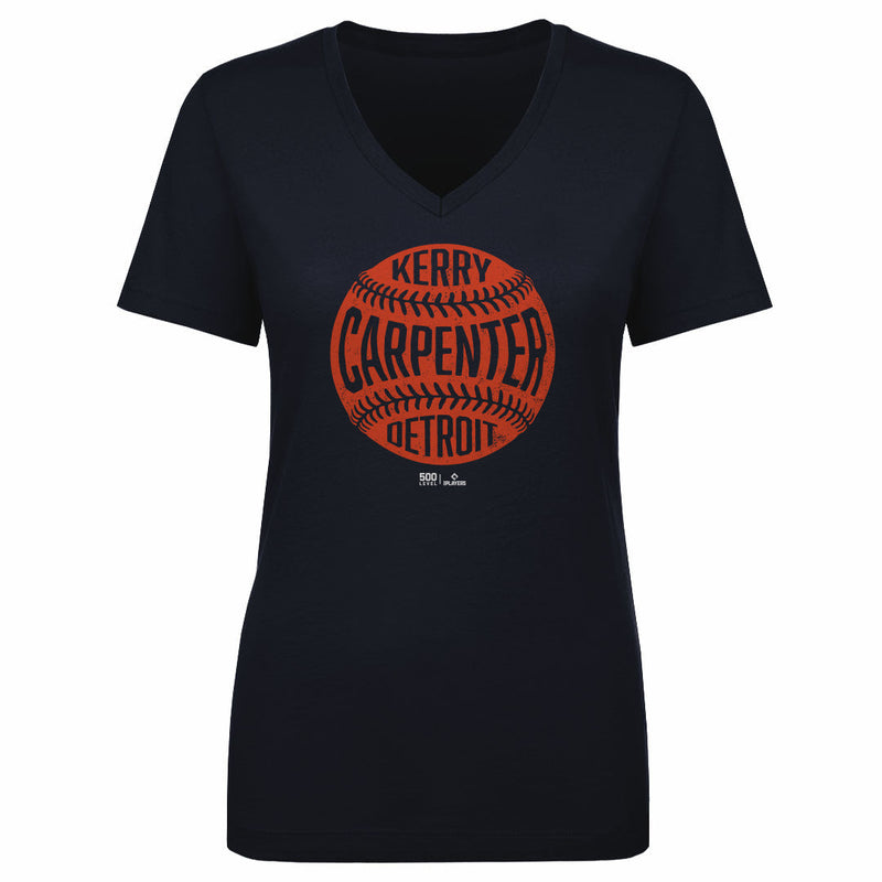 Kerry Carpenter Detroit Vintage Baseball WHT