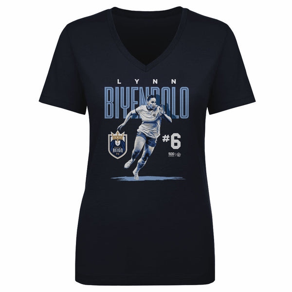 Lyn Biyendolo Seattle Reign FC Bitmap WHT