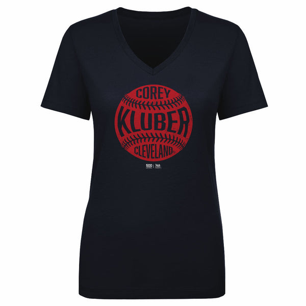 Corey Kluber Cleveland Vintage Baseball WHT