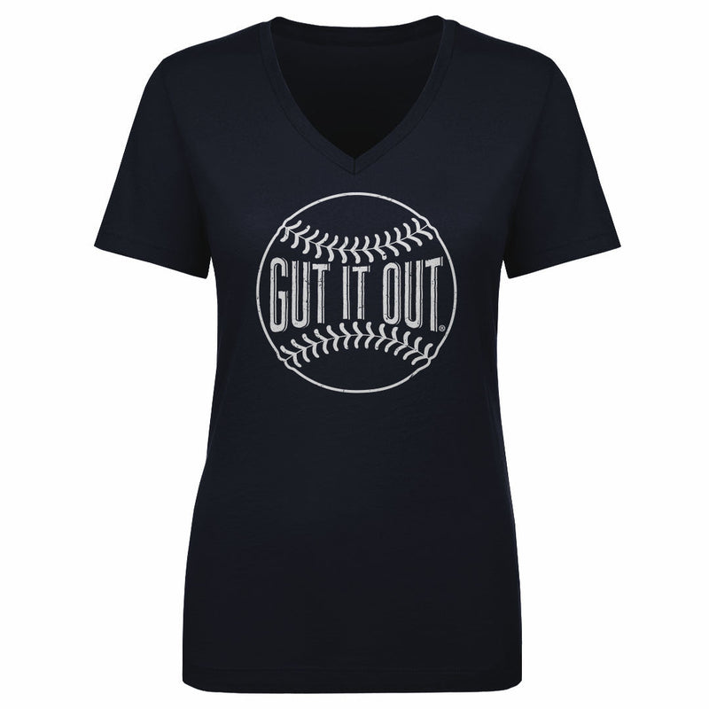 Gut It Out Foundation Baseball WHT