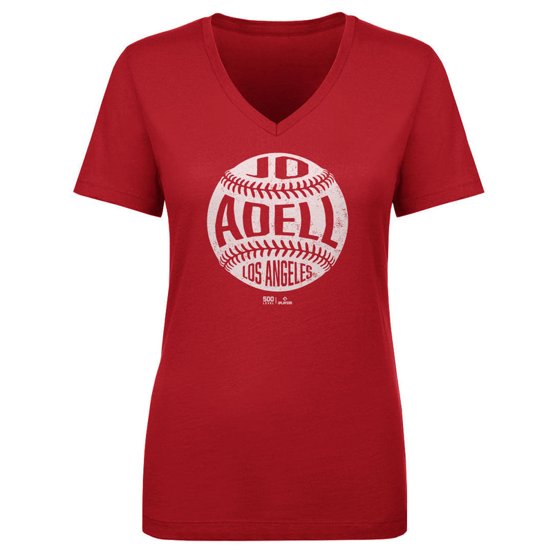 Jo Adell Los Angeles A Vintage Baseball WHT