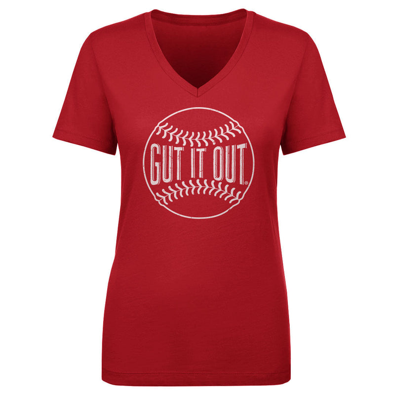 Gut It Out Foundation Baseball WHT