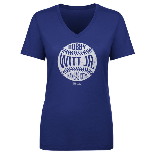 Bobby Witt Jr. Kansas City Vintage Baseball WHT