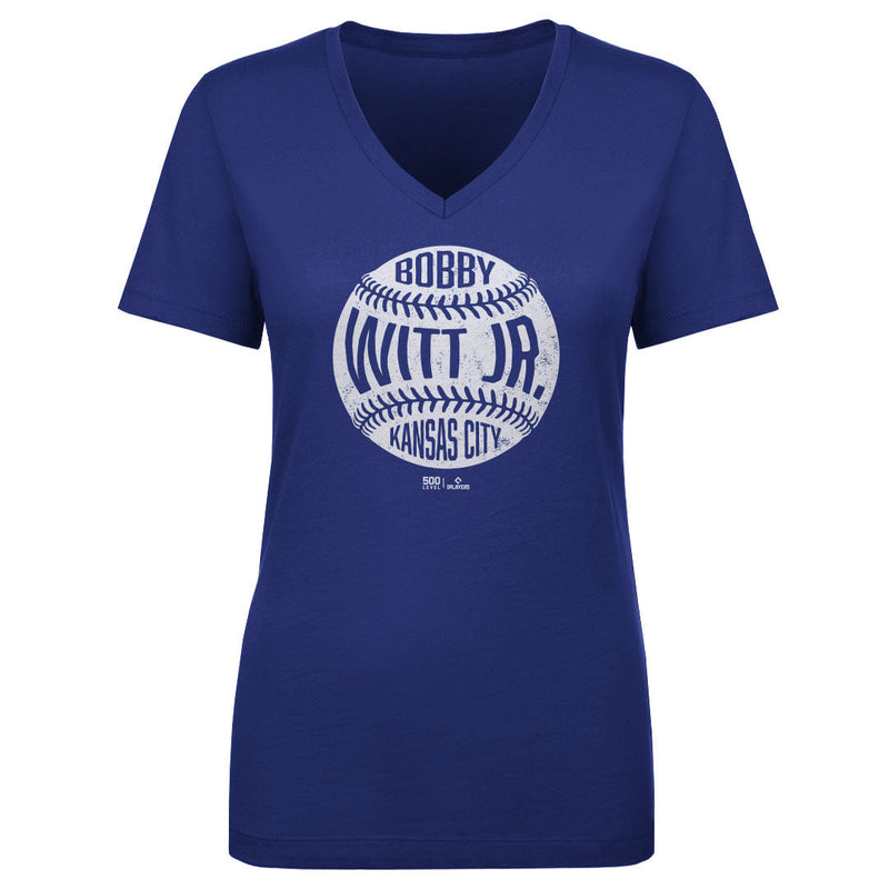 Bobby Witt Jr. Kansas City Vintage Baseball WHT