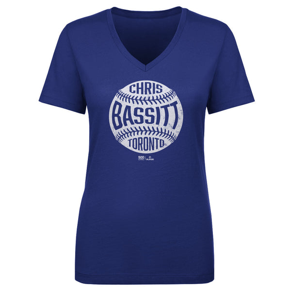 Chris Bassitt Toronto Vintage Baseball WHT