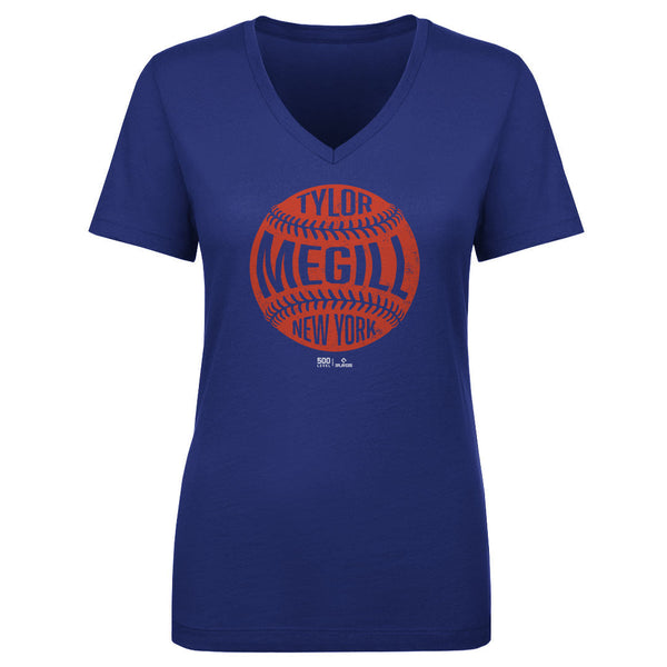 Tylor Megill New York M Vintage Baseball WHT