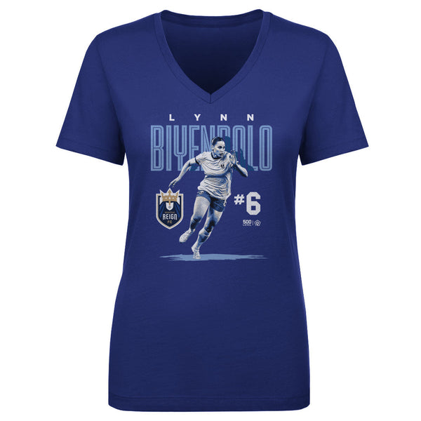 Lyn Biyendolo Seattle Reign FC Bitmap WHT