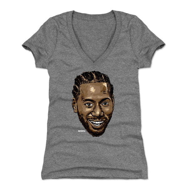 Kawhi Leonard Smile N WHT