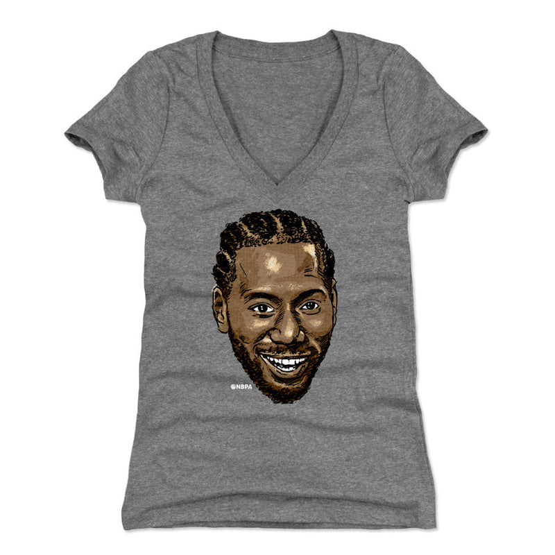 Kawhi Leonard Smile N WHT