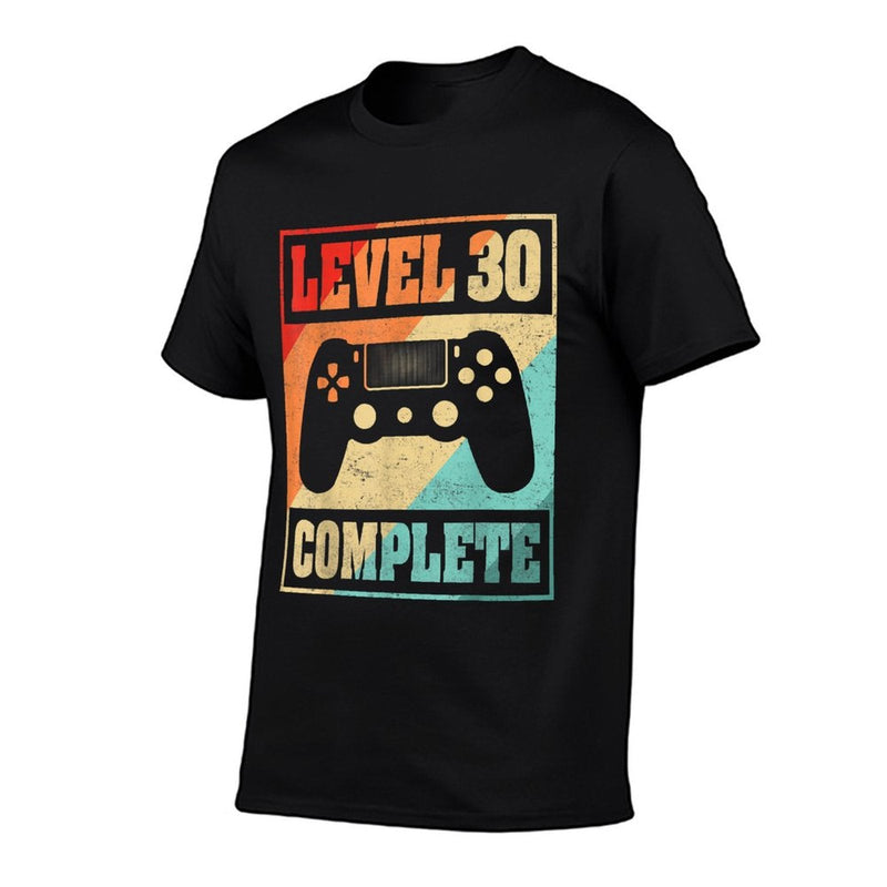 Level 30 Unlocked Funny Video Gamer 30th Birthday Gift  Affordable Price T-Shirt