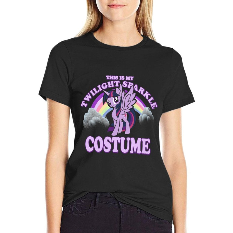 My Little Pony This Is My Twilight Sparkle Halloween Costume  Eco-friendly Material T-Shirt