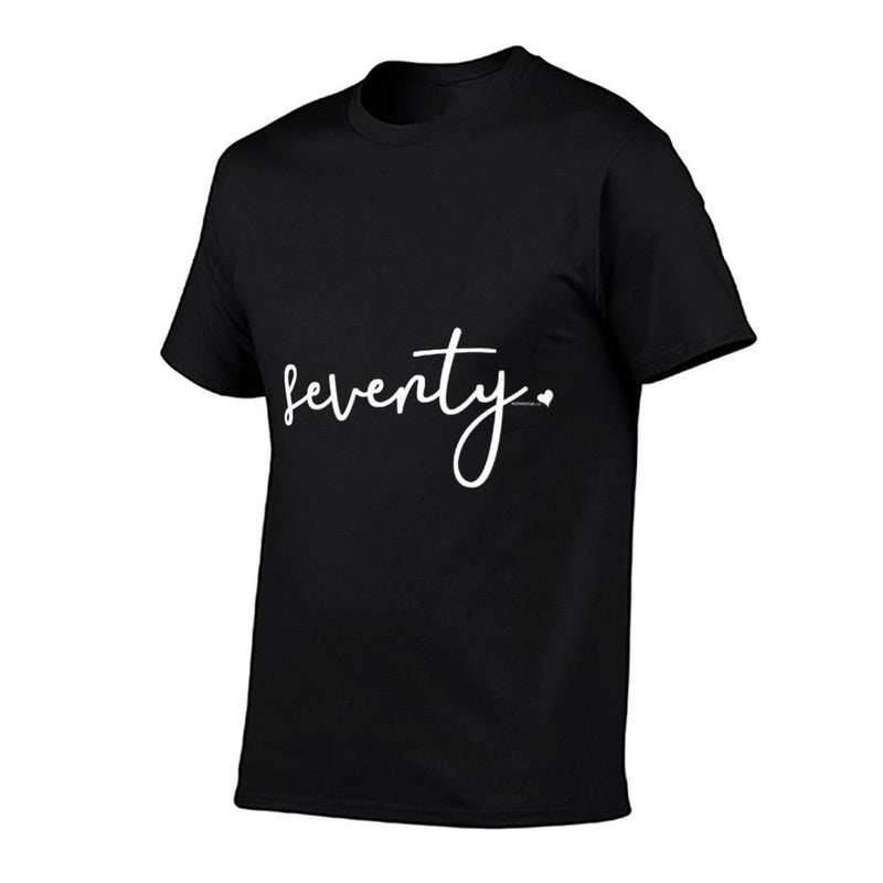 70th Birthday Gift Ideas for Her Women 70 Years Old Seventy  Soft T-Shirt