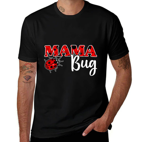 Ladybug Mom Of The Birthday Girl, Mothers Day Mama Bug  Breathable T-Shirt
