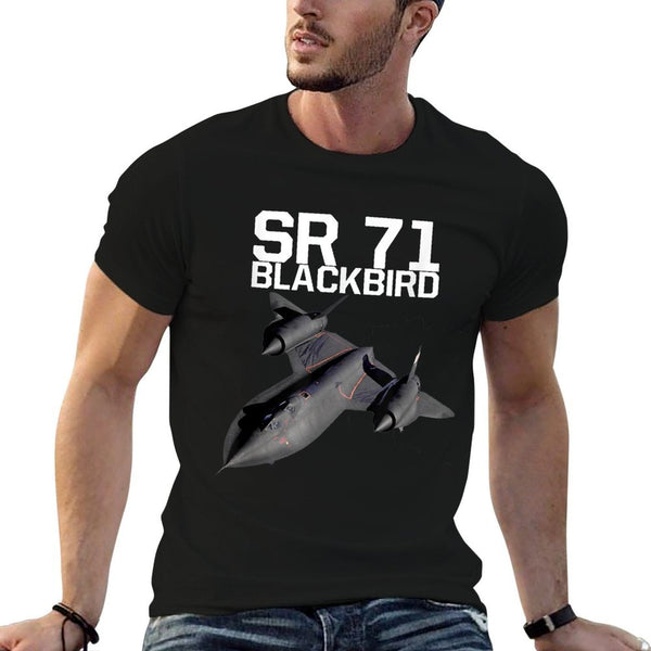 SR 71 Blackbird, Airplane Jet  Lightweight T-Shirt