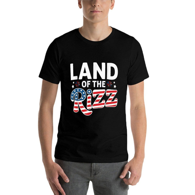 Land of The Rizz  Versatile T-Shirt