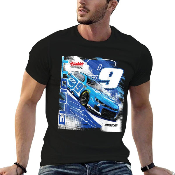 NASCAR - Chase Elliott #9 Prime - Hendrick Motorsports  Relaxed-fit T-Shirt
