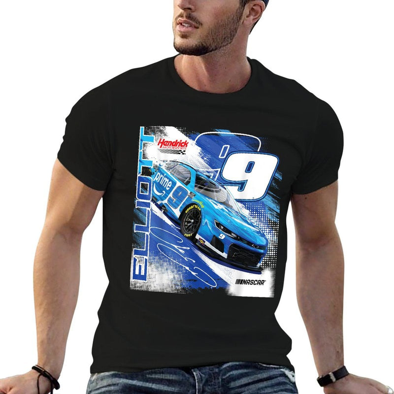 NASCAR - Chase Elliott #9 Prime - Hendrick Motorsports  Relaxed-fit T-Shirt