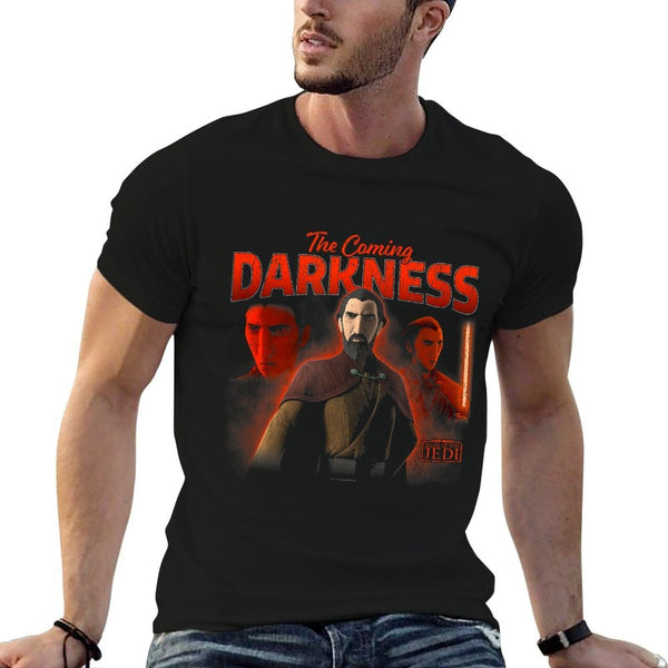 Star Wars Tales of The Jedi Count Dooku Darkness  Breathable T-Shirt