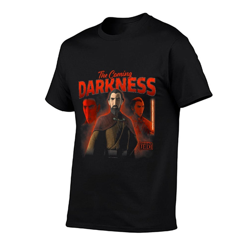 Star Wars Tales of The Jedi Count Dooku Darkness  Breathable T-Shirt