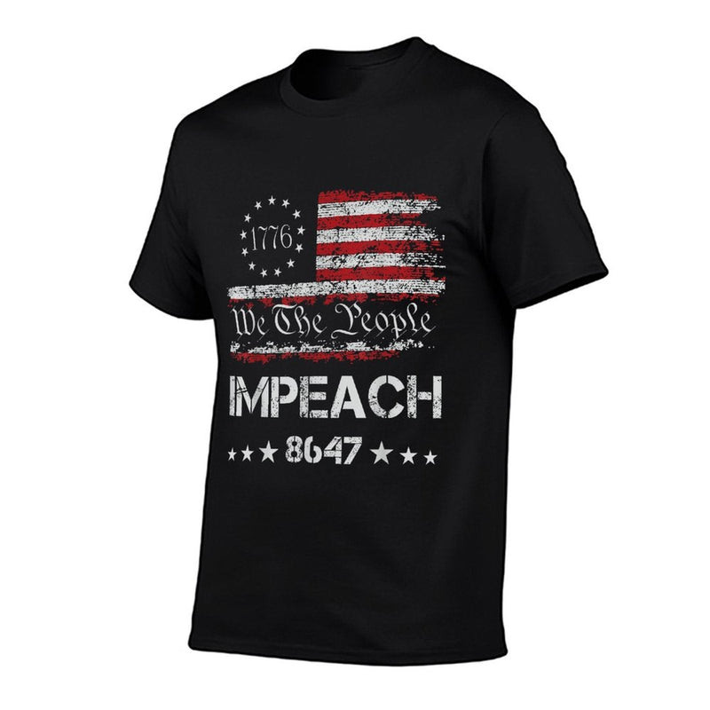 8647 Anti Trump Impeach Trump Impeach 47 Resist 86 47  Classic T-Shirt