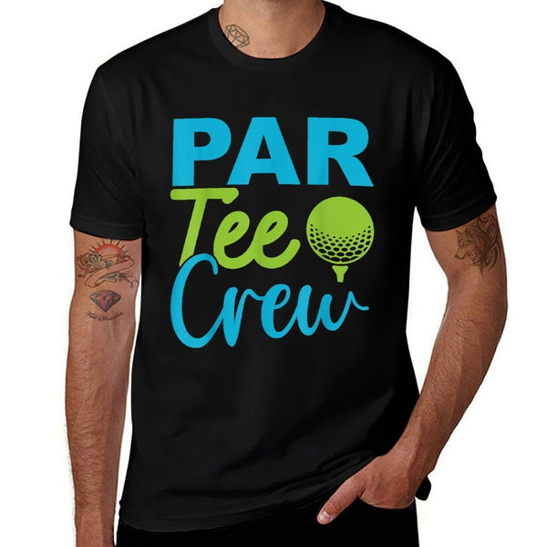 Birthday Party Golf Par Crew Golf Party Golfing Golfer  Durable T-Shirt
