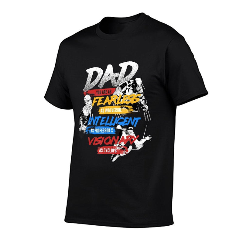 Marvel X-Men Fathers Day Dad You Are As...  Vintage-inspired T-Shirt