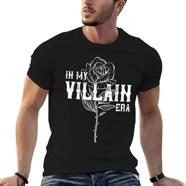 In My Villain Era Book Reader Fantasy Romance Empowerment Comfortable T-Shirt
