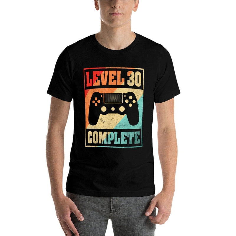 Level 30 Unlocked Funny Video Gamer 30th Birthday Gift  Affordable Price T-Shirt
