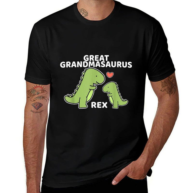 Great Grandma Grandmasaurus Rex  Odor-resistant T-Shirt