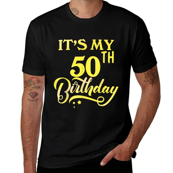 It's My 50th Birthday 50 Years Old 50th Birthday Gift  Classic T-Shirt