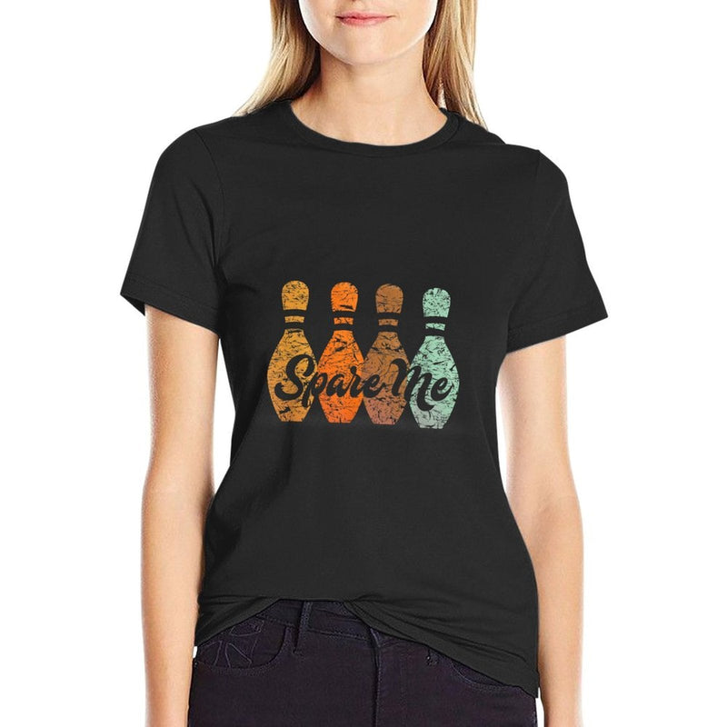 Bowling Team Name Spare Me  Affordable Price T-Shirt