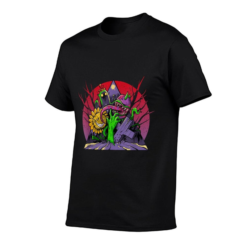 Zombies And Plants  Breathable T-Shirt