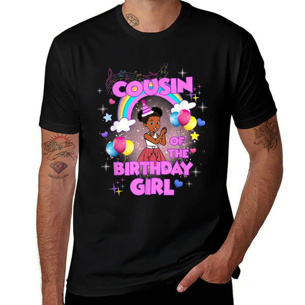 Cousin Of The Birthday Girl Gracie's Corner Birthday Dolls  Vintage-inspired T-Shirt