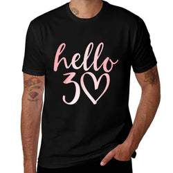 30th Birthday Hello Thirty Squad Gifts T  Odor-resistant T-Shirt