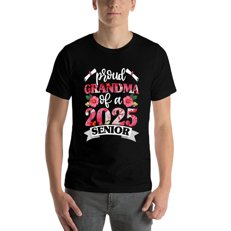 Proud Grandma of A 2025 Senior Graduation Class of  Breathable T-Shirt