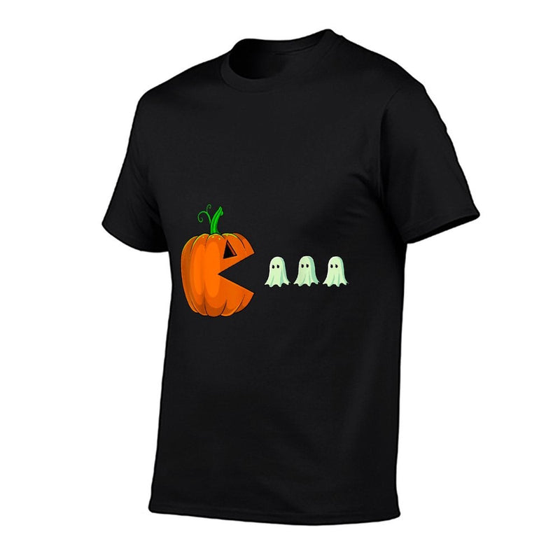 Halloween Pumpkin Funny Ghosts Boys Kids Women Men  Quick-drying T-Shirt