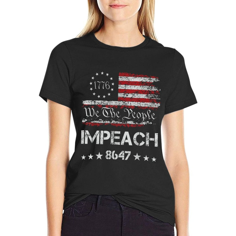 8647 Anti Trump Impeach Trump Impeach 47 Resist 86 47  Classic T-Shirt